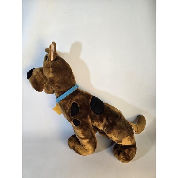 Warner Bros. Other - Large Scooby Doo Plush 23" Sitting 1998 Vintage Warner Bros Cartoon Network
